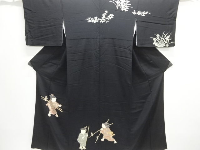 JAPANESE KIMONO / HOMONGI / TOKAMACHI YUZEN / CHILDREN / ARTIST WORK 